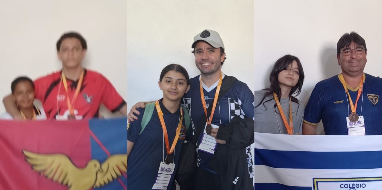 Atletas de Santos Dumont conquistam medalha no Xadrez e garantem vaga na etapa regional do Jemg